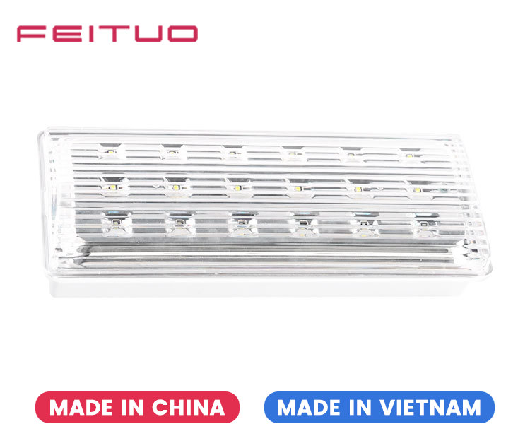 LE506L-18LED Lampe d'urgence à DEL 18 CMS