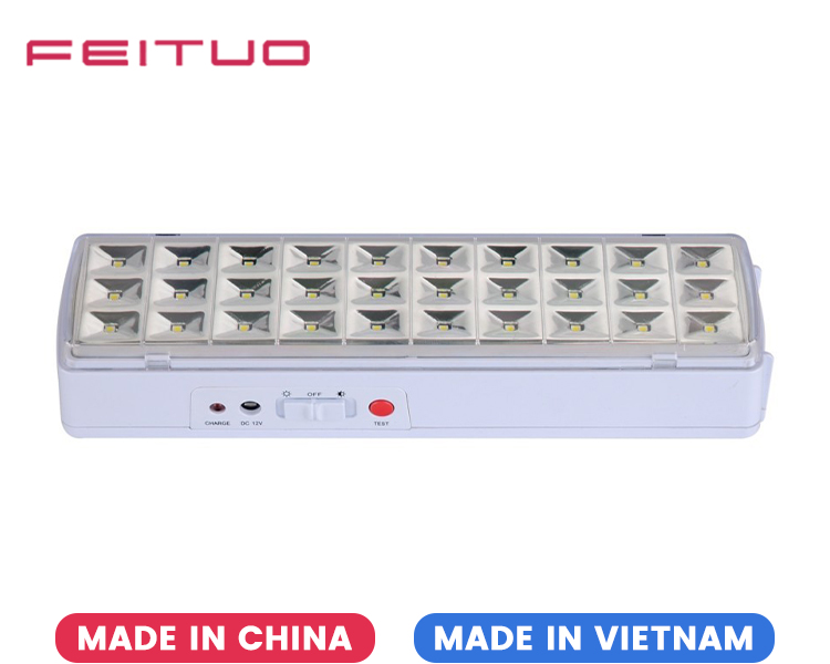 Éclairage de secours à LED 208S 30 SMD