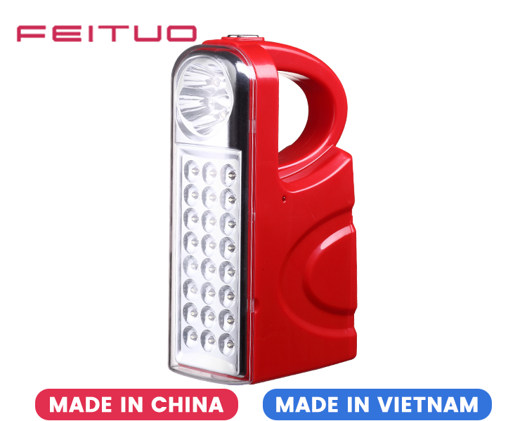 Lampe de secours portable 420L 24 + 5 LED