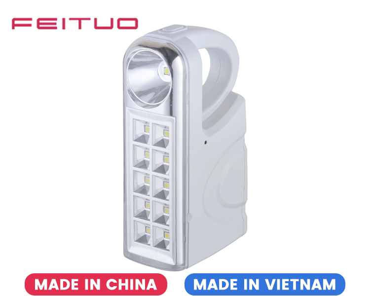 420S-11 1（SMD5050）+10（SMD5050）PCS Lampe portative LED puissante