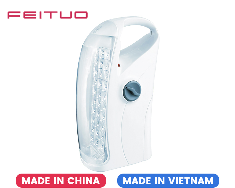 Lumière de secours tenue dans la main de 828L 30PCS 1200MCD LED