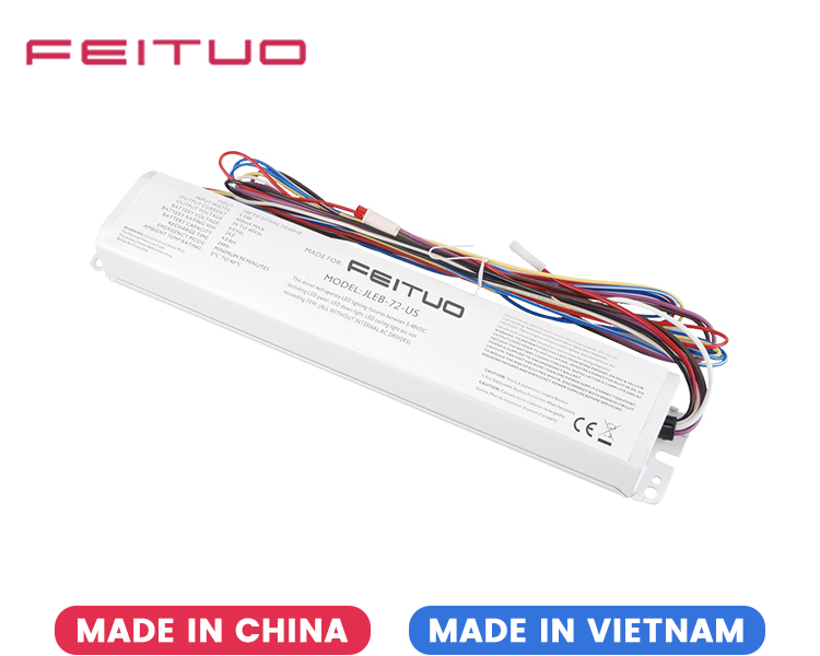 Batterie d'urgence LED avec batterie interne