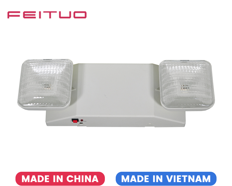 Lampe de secours à incandescence JEU1 2X5,4W