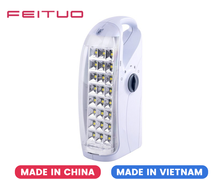 828S 24 (SMD5050) Lumière de secours portative PCS