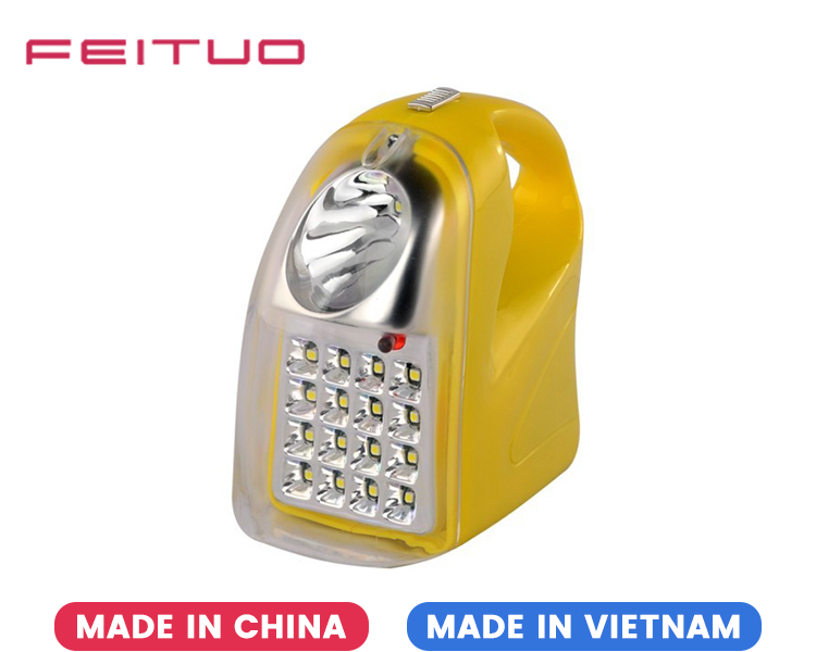 Lampe de secours portative à LED SMD 200S 16+1