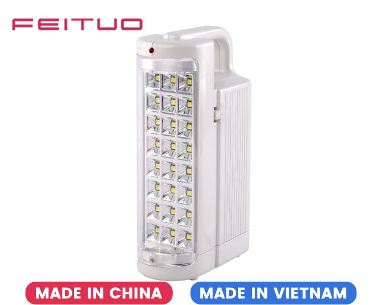 256S Poignée/Montage mural Lampe de secours à 24 LED SMD