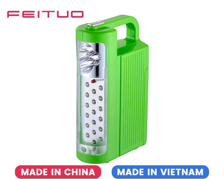 Lanterne de secours portative à LED 410L