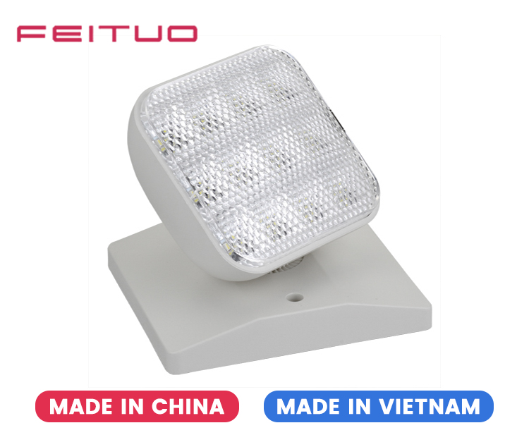 JLRH-1-1W Tête de lampe à distance simple d'intérieur à DEL blanche ultra brillante