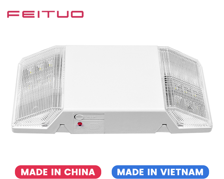 JLEU4-Tête de lampe fixe LED Lampe de secours