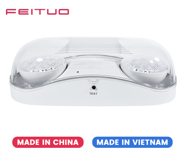 JLEU5WP-Éclairage de secours LED pour emplacement humide